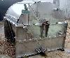  ROME 300 lb Paddle Dyer, 72 x 72 x 40" deep,